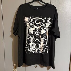 SHEIN 2X graphic tee